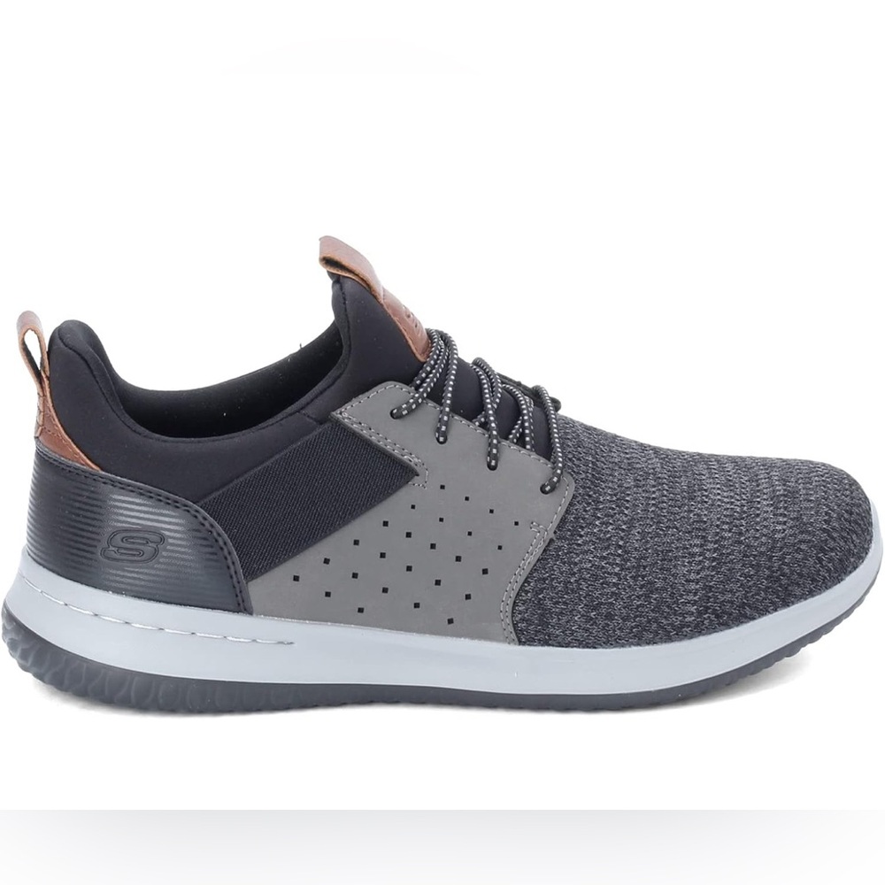 Skechers Men's Delson 3.0 Cicada Sneaker - Picture 2 of 5
